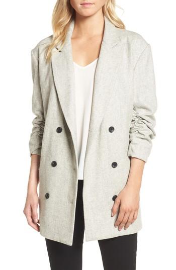 Women's Line & Dot Bon Jacket - Grey