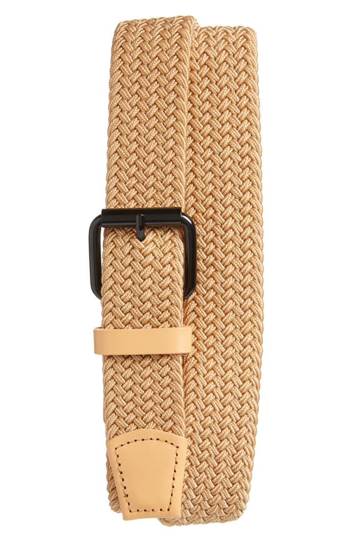 Men's Saturdays Nyc Shane Woven Belt