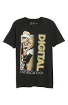 Men's The Rail Digital Underground T-shirt - Black
