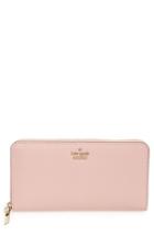 Women's Kate Spade New York 'cameron Street - Lacey' Leather Wallet - Pink