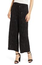 Women's Velvet By Graham & Spencer Raindrop Sequin Pants - Black