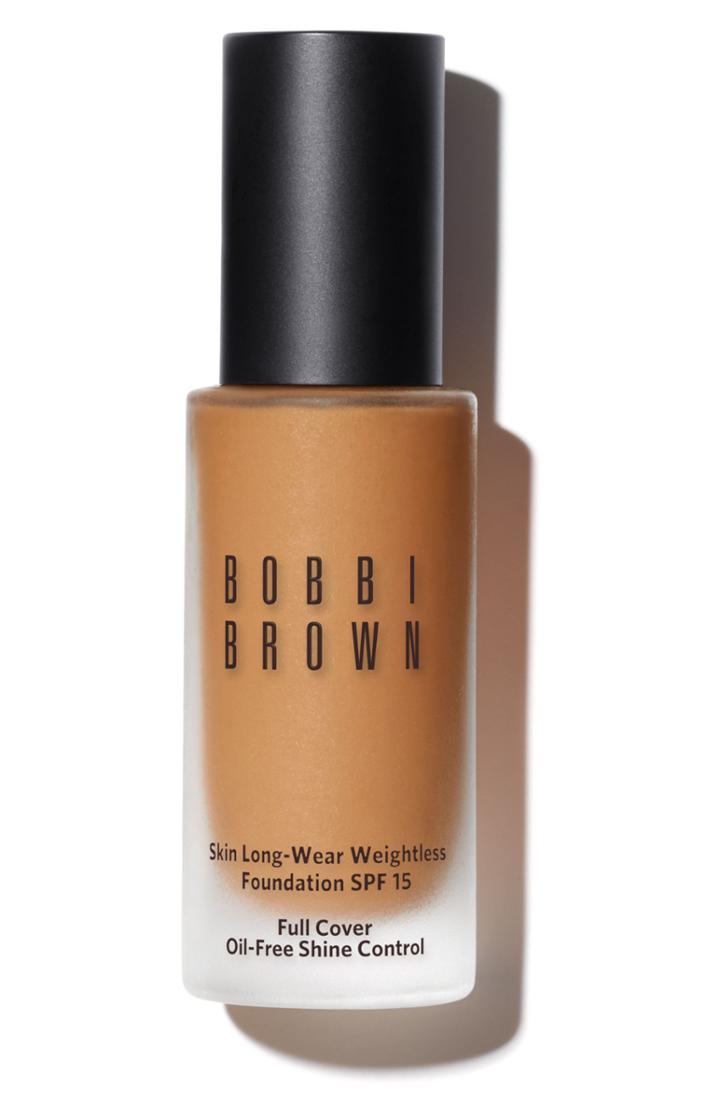 Bobbi Brown Skin Long-wear Weightless Foundation Spf 15 - 4.5 Warm Natural