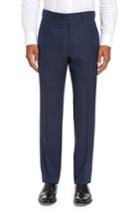 Men's Santorelli Romero Fit Flat Front Trousers