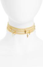 Women's Frasier Sterling Saint Wrap Choker