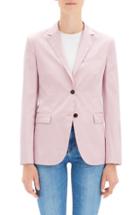 Women's Theory Classic Cotton Blazer - Pink