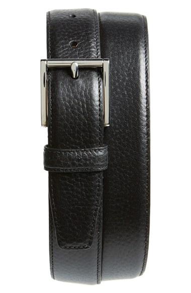 Men's Cole Haan Leather Belt - Black