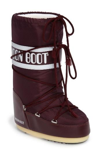 Women's Tecnica 'original' Moon Boot Eu - Purple