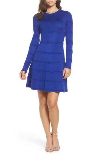 Women's Eliza J A-line Sweater Dress
