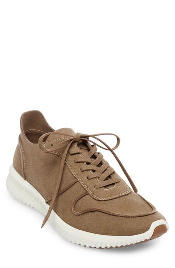 Men's Steve Madden Rolf Low Top Sneaker M - Brown