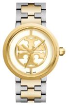 Women's Tory Burch 'reva' Logo Dial Bracelet Watch, 36mm