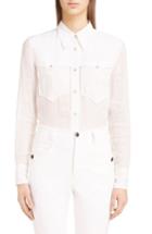 Women's Isabel Marant Naria Shirt Us / 34 Fr - White
