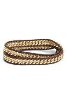 Women's Panacea Curb Chain Wrap Bracelet