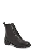 Women's Bp. Remi Zip Combat Bootie M - Black