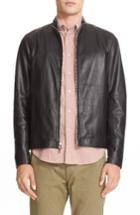 Men's Rag & Bone Agnes Lambskin Leather Jacket