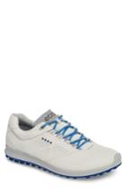 Men's Ecco 'biom Hybrid 2' Golf Shoes -9.5us / 43eu - White