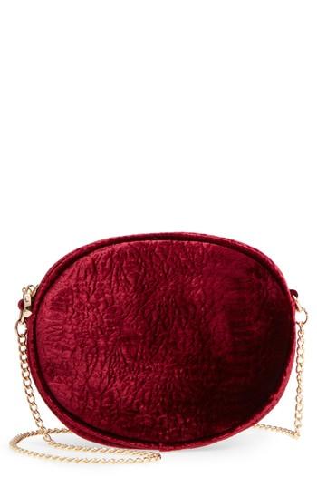 Sole Society Miza Crossbody Bag - Red