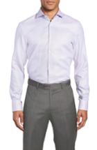 Men's Boss X Nordstrom Jerrin Slim Fit Solid Dress Shirt .5 - Purple