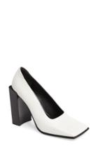 Women's Balenciaga Square Toe Pump