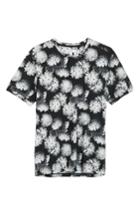 Men's Calibrate Print T-shirt, Size - Black