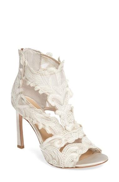 Women's Imagine By Vince Camuto Randal Lace Detailed Sandal