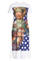 Women's Comme Des Garcons Vertumnus Print T-shirt Dress