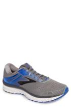 Men's Brooks Adrenaline Gts 18 Running Shoe D - Grey