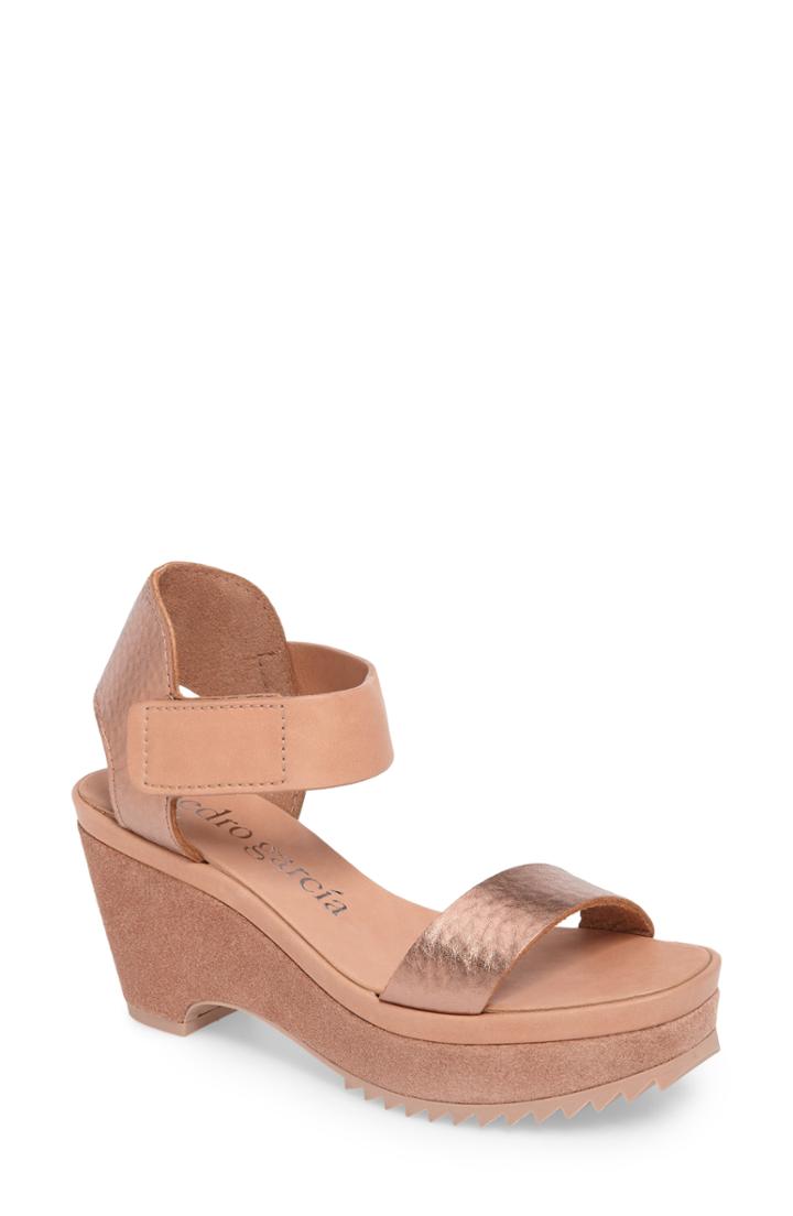 Women's Pedro Garcia Franses Flatform Sandal .5us / 37.5eu - Brown