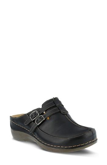 Women's Spring Step Happy Clog .5-6us / 36eu - Black
