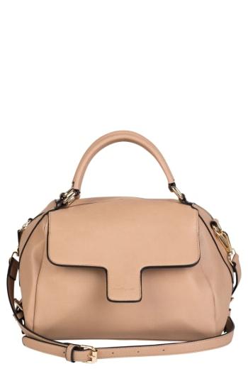 Urban Originals Twilight Vegan Leather Convertible Tote Bag - Beige