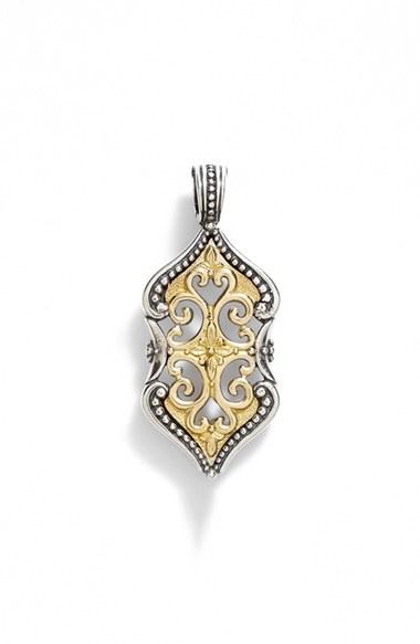 Women's Konstantino 'hebe' Openwork Carved Pendant