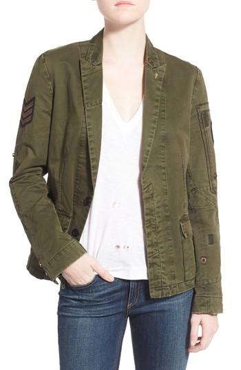 Women's Zadig & Voltaire Virginia Jacket - Green
