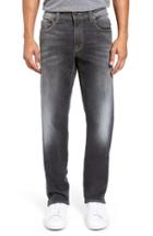 Men's Fidelity Denim Jimmy Slim Straight Leg Jeans - Black