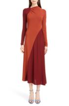 Women's Eliza J Tiered Ruffle Fit & Flare Dress