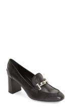 Women's Tod's 'double T' Loafer Pump