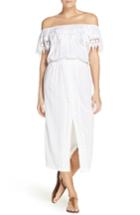Women's La Blanca Costa Brava Cover-up Dress - White