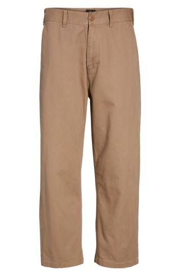 Men's Obey Loiter Big Fits Pants - Beige
