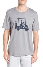 Men's Travis Mathew 'mapes' Graphic Pima Cotton T-shirt - Grey