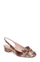 Women's Kate Spade New York Marianna Slingback Pump .5 M - Metallic