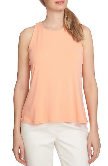 Women's Cece Twist Back Knit Top