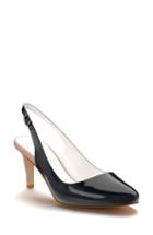 Women's Shoes Of Prey Slingback Pump B - Blue