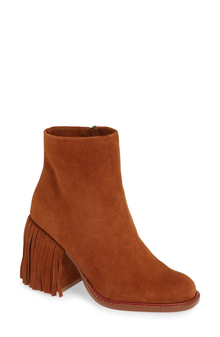 Women's Kelsi Dagger Brooklyn Linx Bootie .5 M - Brown