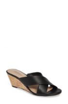 Women's Charles By Charles David Grady Slide Sandal M - Black
