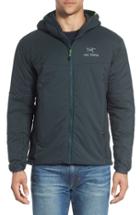 Men's Arc'teryx 'atom Lt' Trim Fit Wind & Water Resistant Coreloft(tm) Hooded Jacket - Green