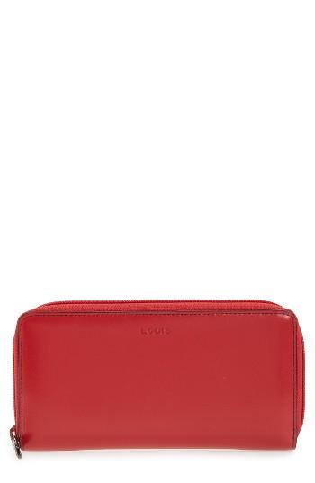 Women's Lodis Ada Rfid Zip Around Wallet - Red