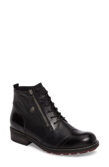 Women's Wolky Millstream Boot .5-6us / 36eu - Black