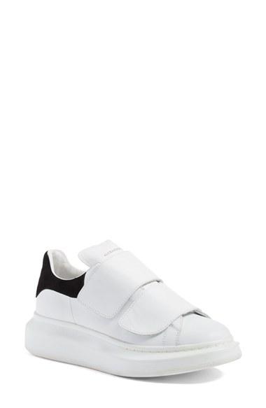 Women's Alexander Mcqueen Platform Sneaker Us / 35eu - White