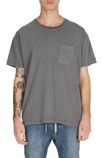 Men's Zanerobe Rugger Pocket T-shirt - Grey