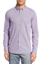 Men's Ted Baker London Allibon Extra Slim Fit Dobby Sport Shirt