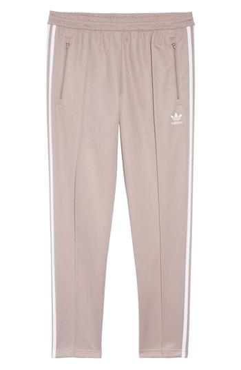 Men's Adidas Originals Beckenbauer Track Pants - Grey