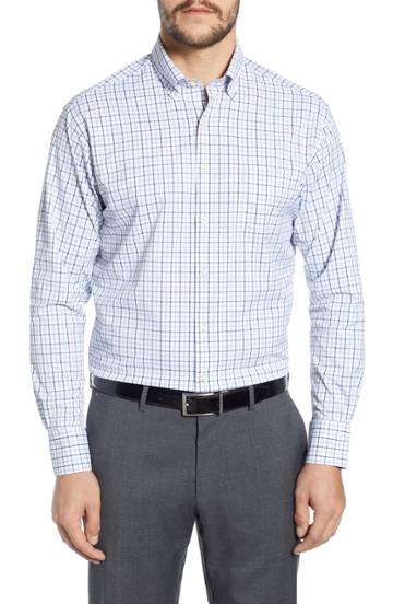 Men's Peter Millar Check Sport Shirt - None